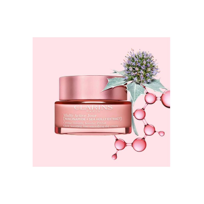 Clarins Multi-Active Crème Jour Toutes Peaux