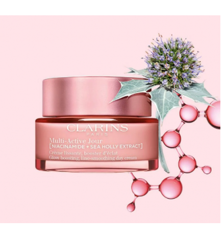 Clarins Multi-Active Crème Jour Toutes Peaux