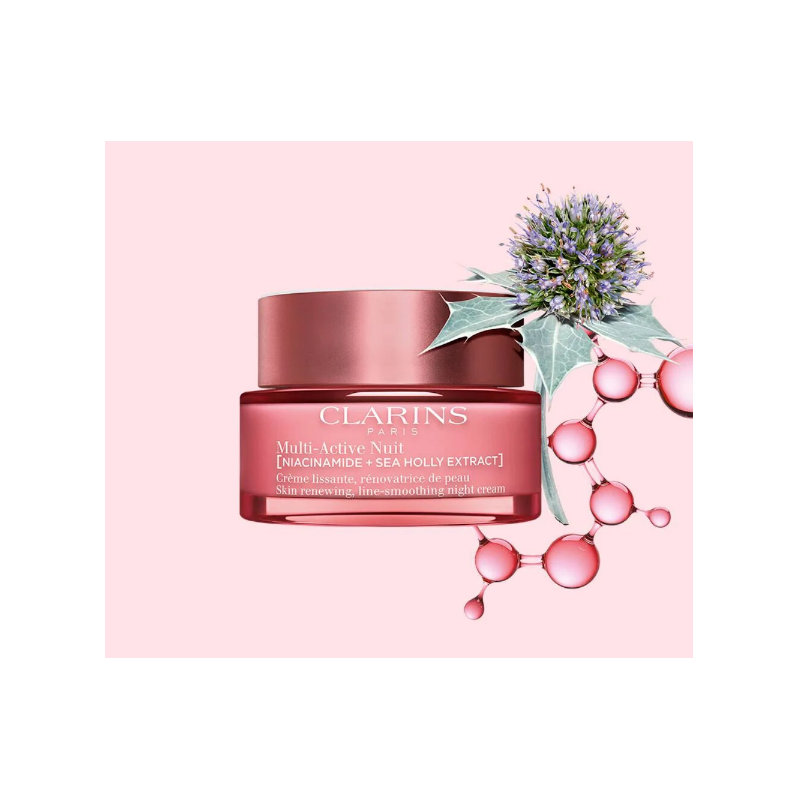 Clarins Multi-Active Crème Nuit Toutes Peaux