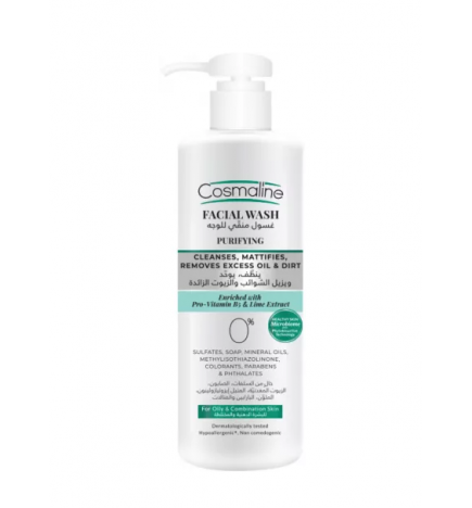 Cosmaline Gel Nettoyant Purifiant