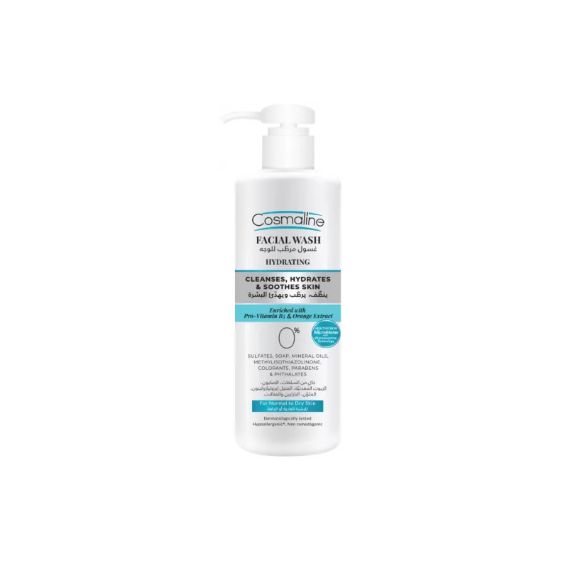 Cosmaline Gel Nettoyant Hydratant