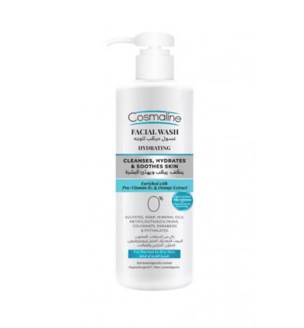 Cosmaline Gel Nettoyant Hydratant