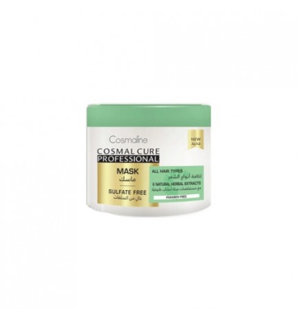 Cosmaline Masque Cheveux Sans Sulfate