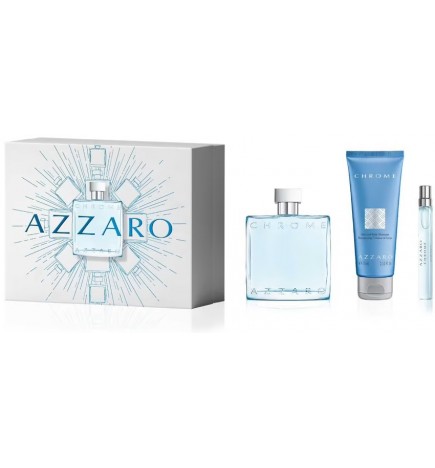 Azzaro Coffret Azzaro Chrome