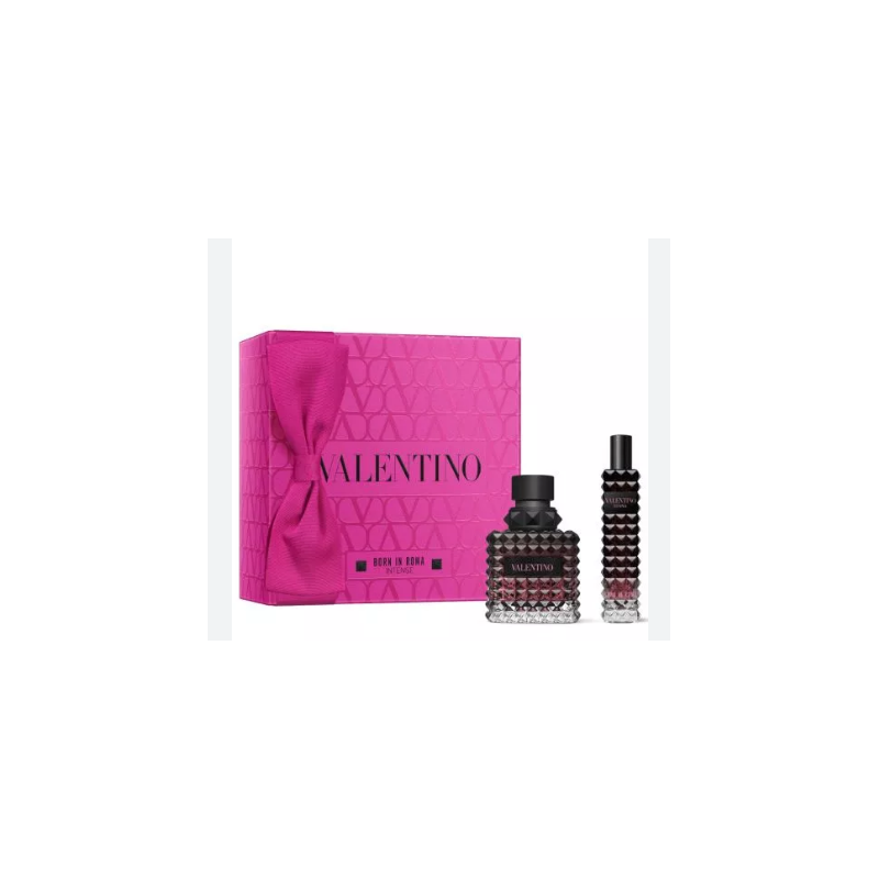 Valentino Coffret Donna Born In Roma Intense