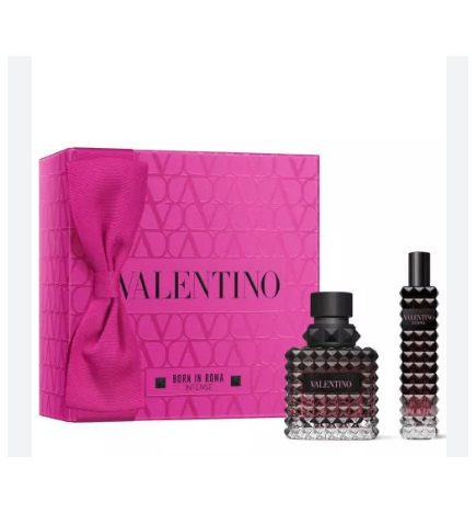 Valentino Coffret Donna Born In Roma Intense