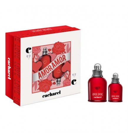 Cacharel Coffret Amor Amor