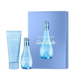 Davidoff Coffret Cool Water For Her