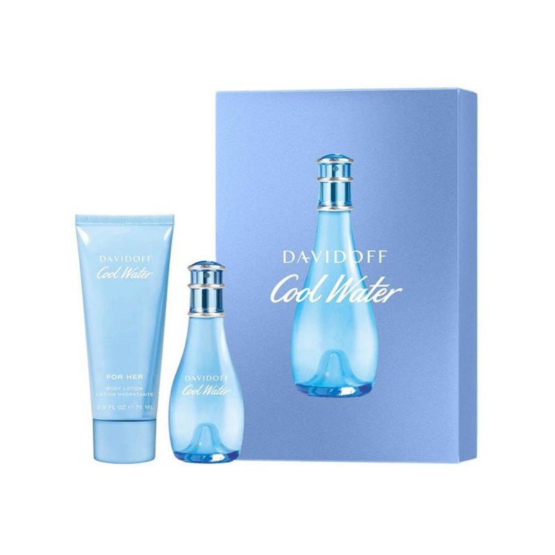 Davidoff Coffret Cool Water For Her