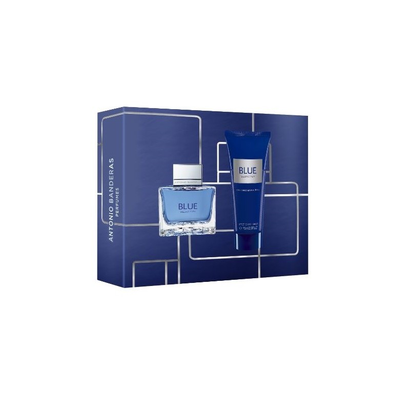 Antonio Banderas Coffret Blue Seduction