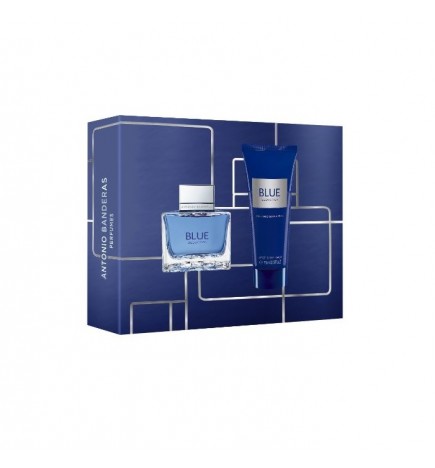 Antonio Banderas Coffret Blue Seduction