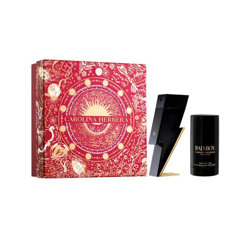 Carolina Herrera Coffret Bad Boy