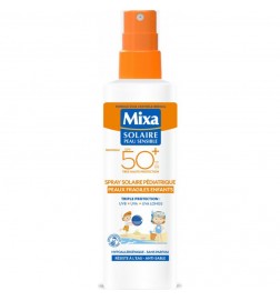 Mixa Spray Solaire Pour Enfants SPF50+