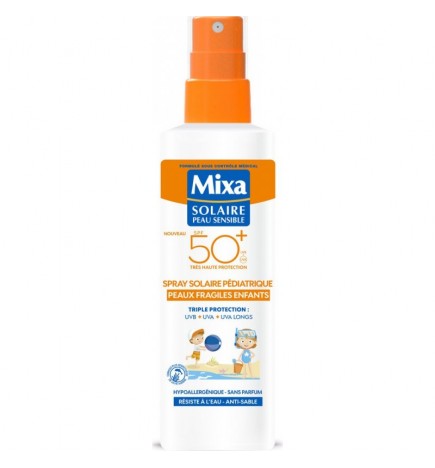 Mixa Spray Solaire Pour Enfants SPF50+