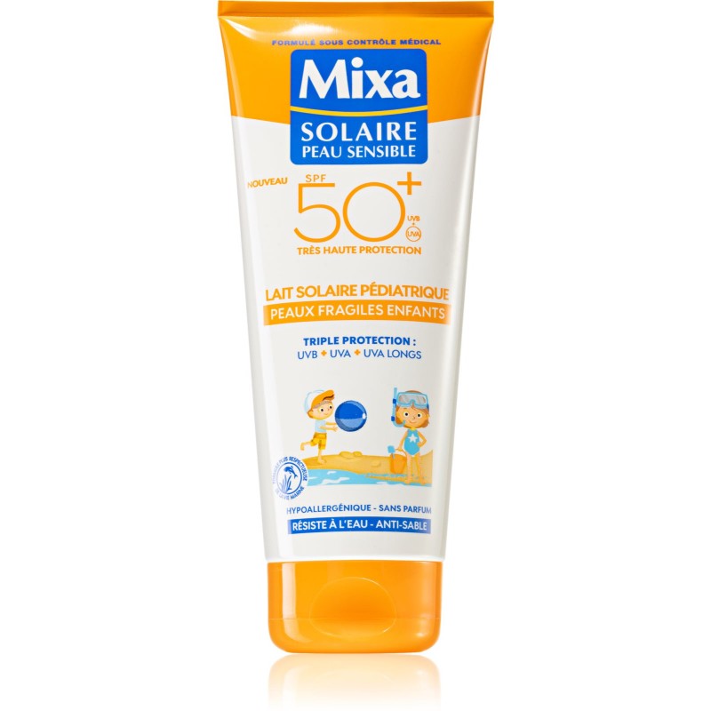 Mixa Lait Solaire Pour Enfants