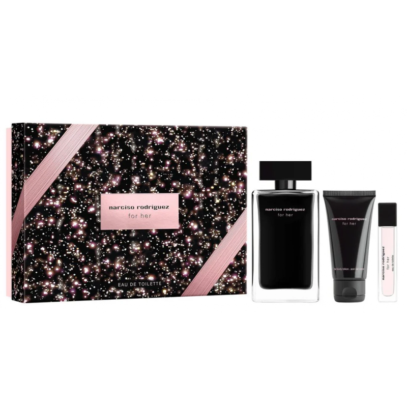 Narciso Rodriguez Coffret For Her