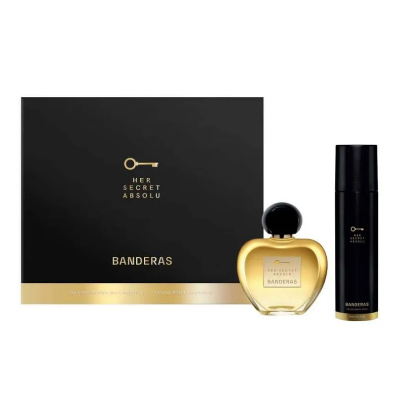 Antonio Banderas Coffret Her Secret Absolu