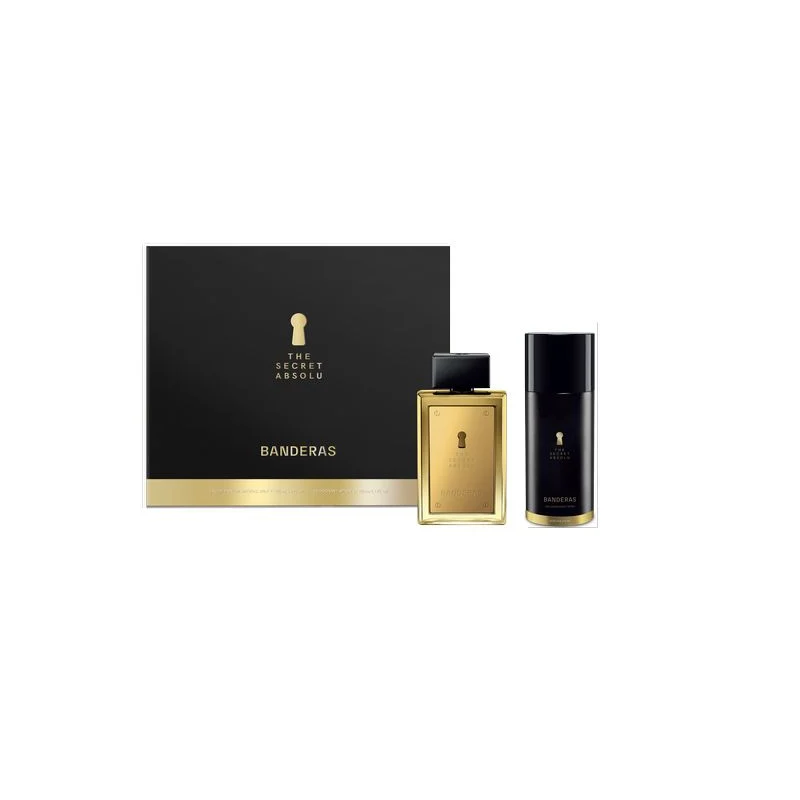 Antonio Banderas Coffret The Secret Absolu