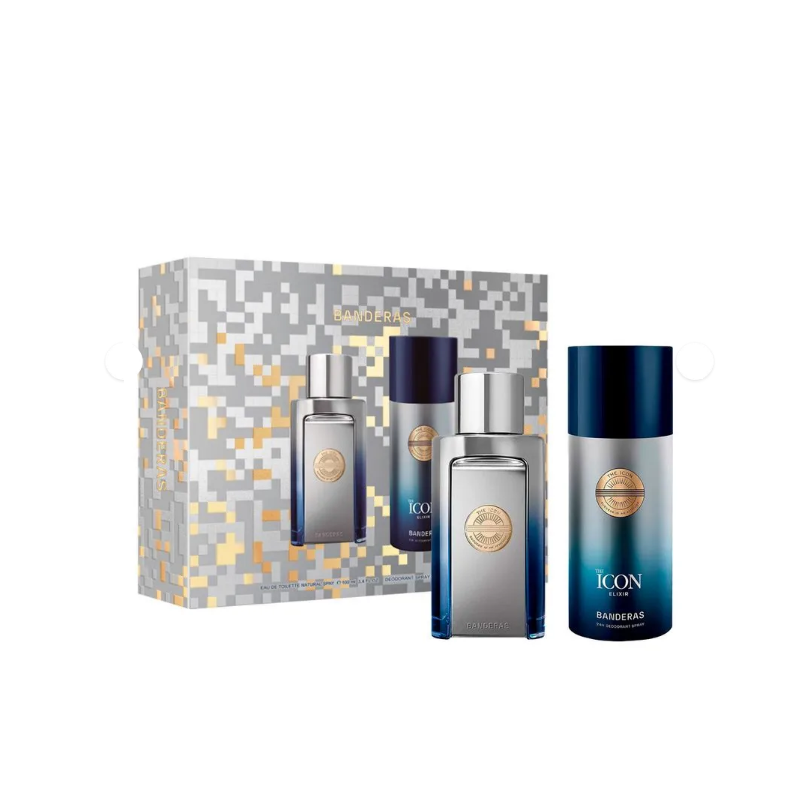 Antonio Banderas Coffret The Icon Elixir