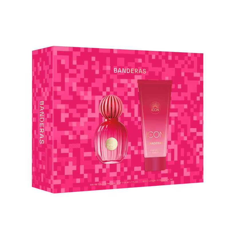 Antonio Banderas Coffret The Icon