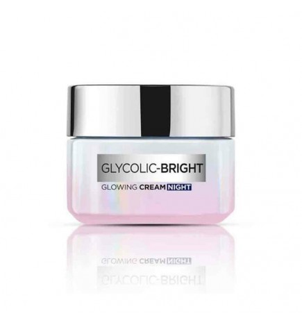 L'Oréal Crème de Nuit Éclat Glycolique