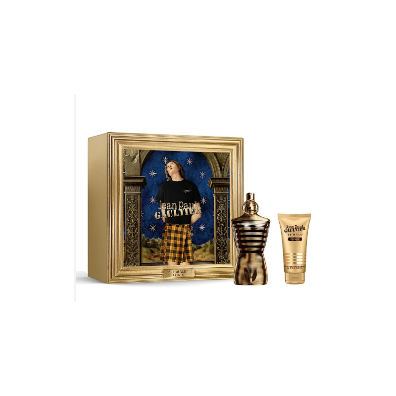 Jean Paul Gaultier Coffret "Le Male" Elixir