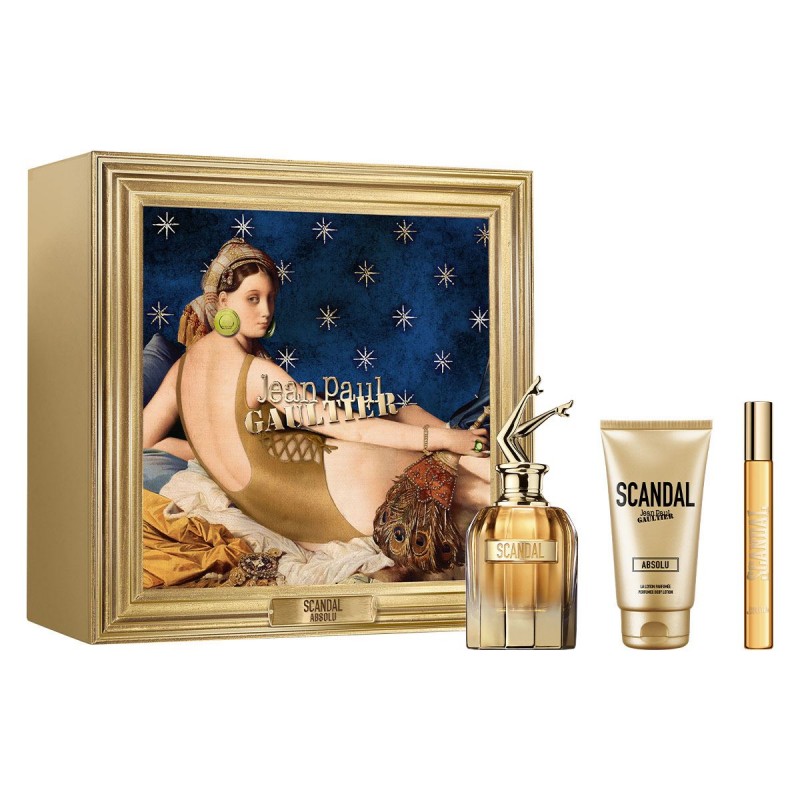 Jean Paul Gaultier Coffret Scandal Absolu For Her