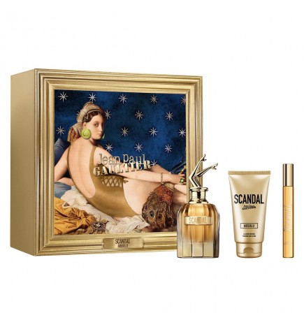 Jean Paul Gaultier Coffret Scandal Absolu For Her