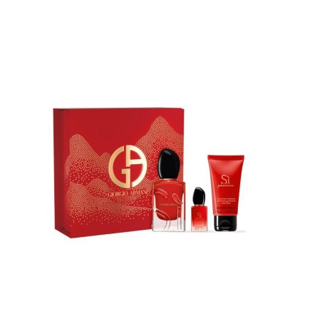 Giorgio Armani Coffret Si Passionne