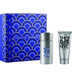 Carolina Herrera Coffret 212 Men