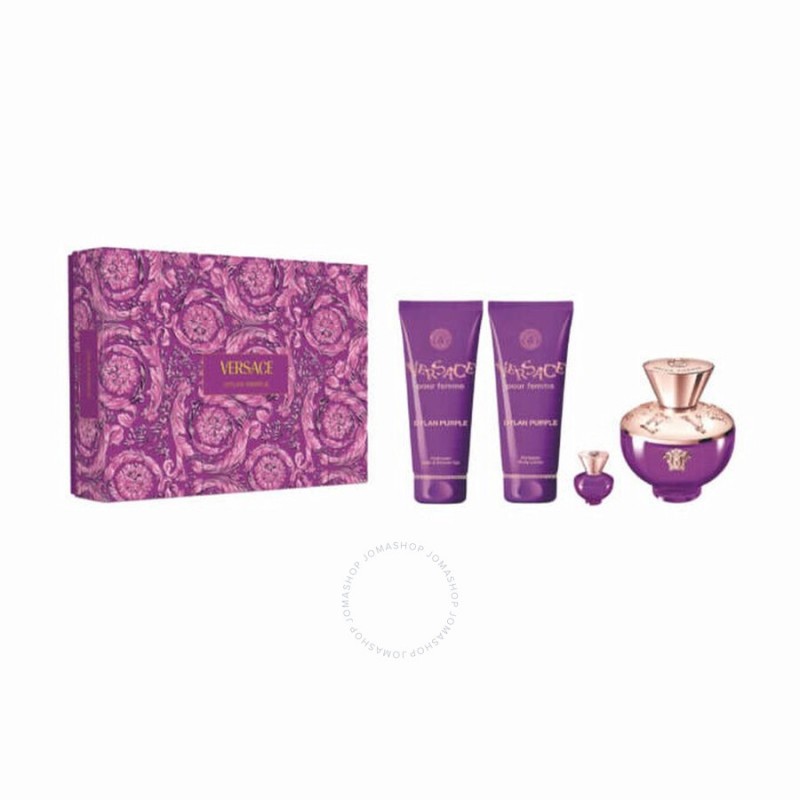 Versace Coffret Dylan Purple