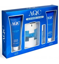 AQC Coffret Blue Power Pour Homme