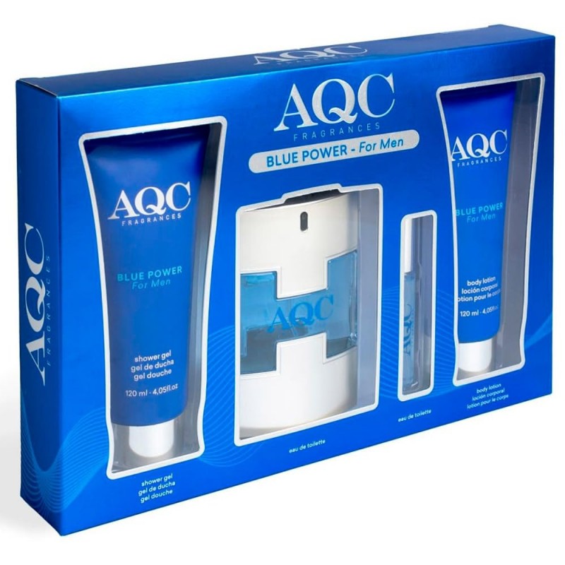 AQC Coffret Blue Power Pour Homme