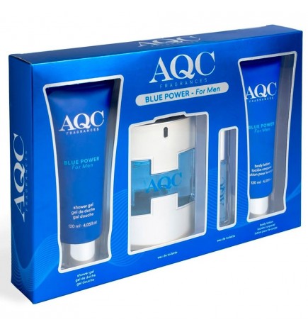 AQC Coffret Blue Power Pour Homme