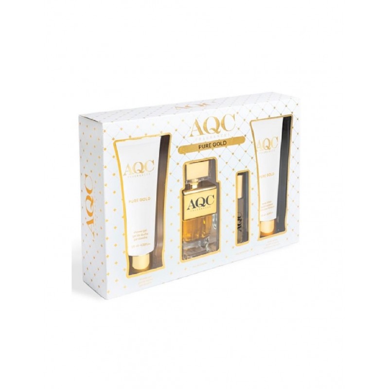 AQC Coffret Pure Gold