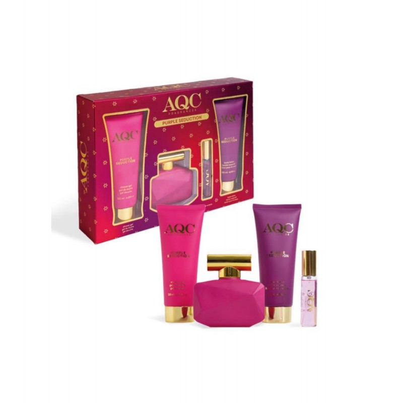 AQC Coffret Purple Seduction