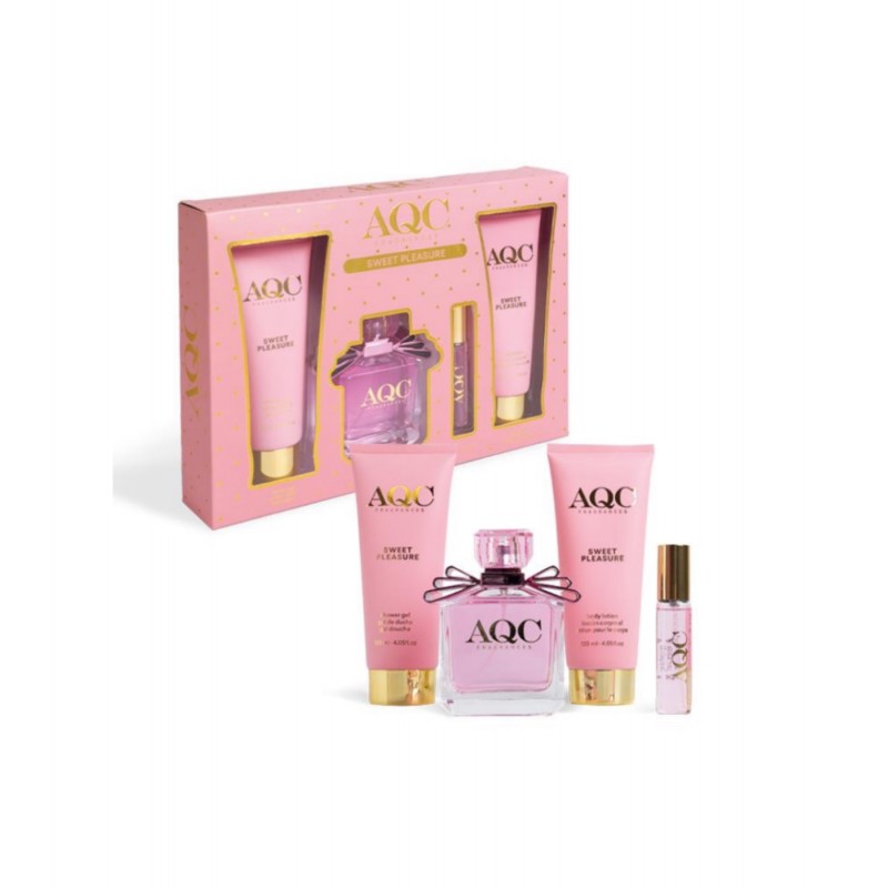 AQC Coffret Sweet Pleasure