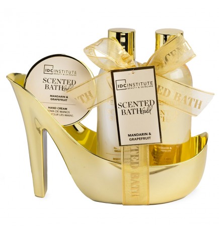 IDC Institute Coffret De Bain Scented Bath Gold