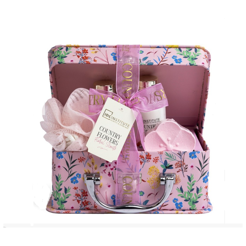 IDC Coffret De Bain Country Flowers Floral Scents