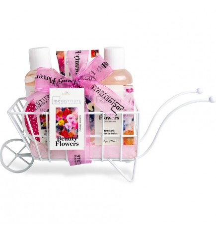 IDC Coffret De Bain Beauty Flowers