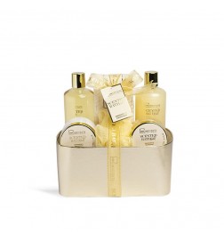 IDC Coffret De Bain Scented Bath Gold