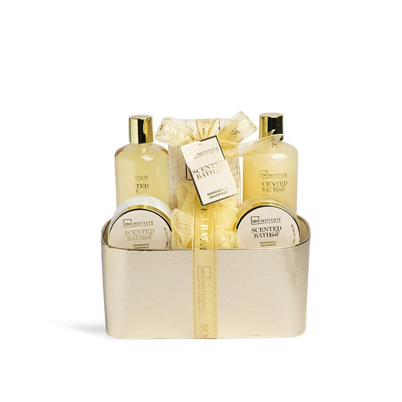 IDC Coffret De Bain Scented Bath Gold