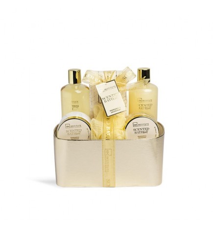 IDC Coffret De Bain Scented Bath Gold