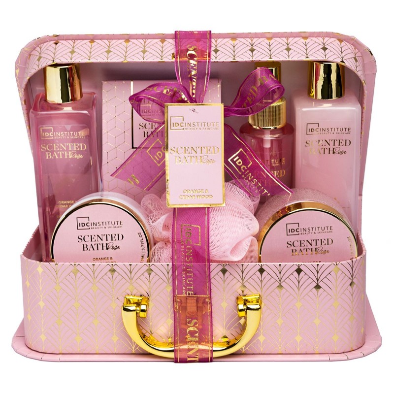 IDC Coffret De Bain Scented Bath Rose