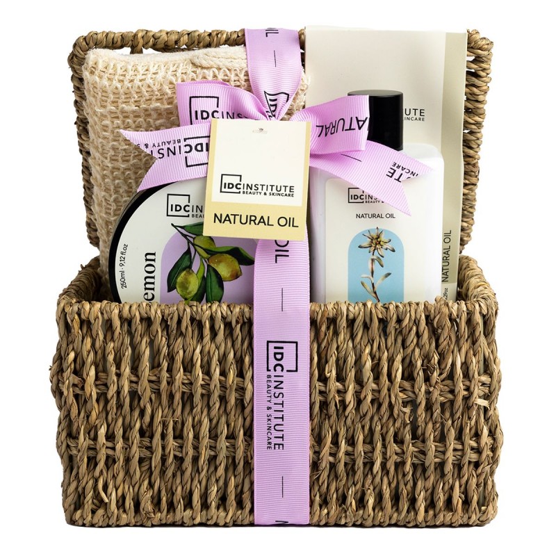 IDC Coffret De Bain Natural Oil