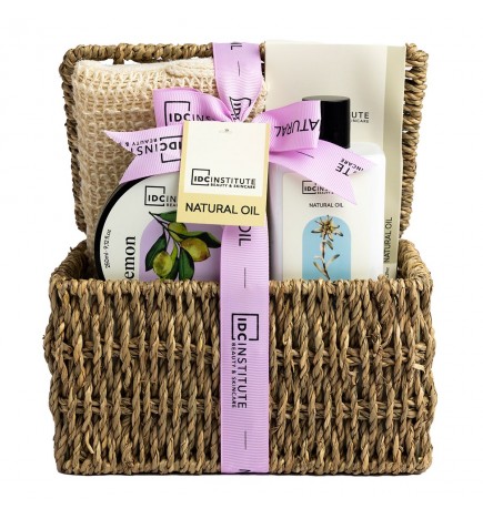 IDC Coffret De Bain Natural Oil