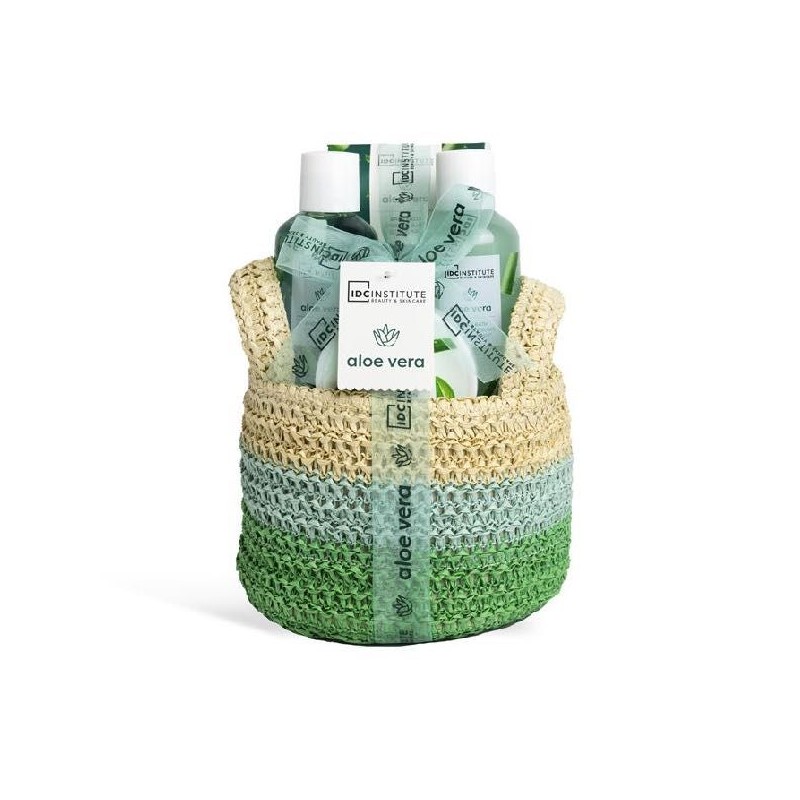 IDC Coffret De Bain Aloe Vera