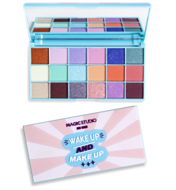 Magic Studio Palette Fard a Paupières Wake Up And Make Up