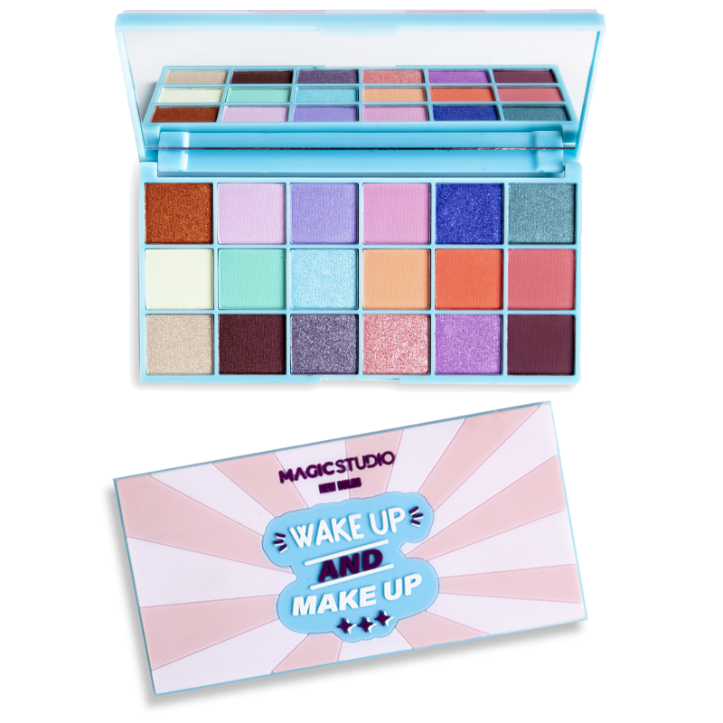 Magic Studio Palette Fard a Paupières Wake Up And Make Up Magic Studio Palette Fard a Paupières Wake Up And Make Up