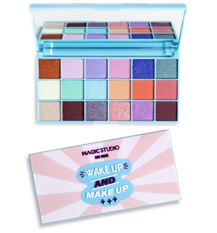 Magic Studio Palette Fard a Paupières Wake Up And Make Up